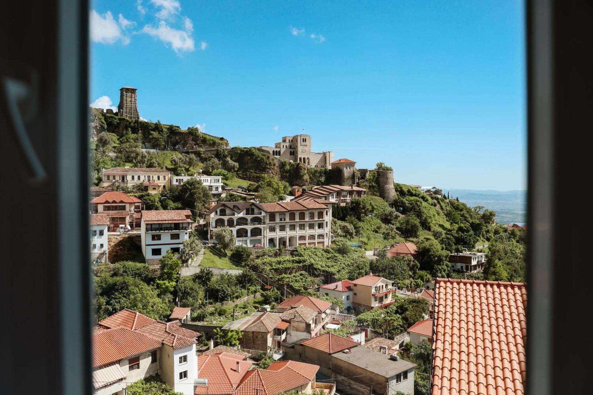 Kruja Townscape Rooms Exterior photo