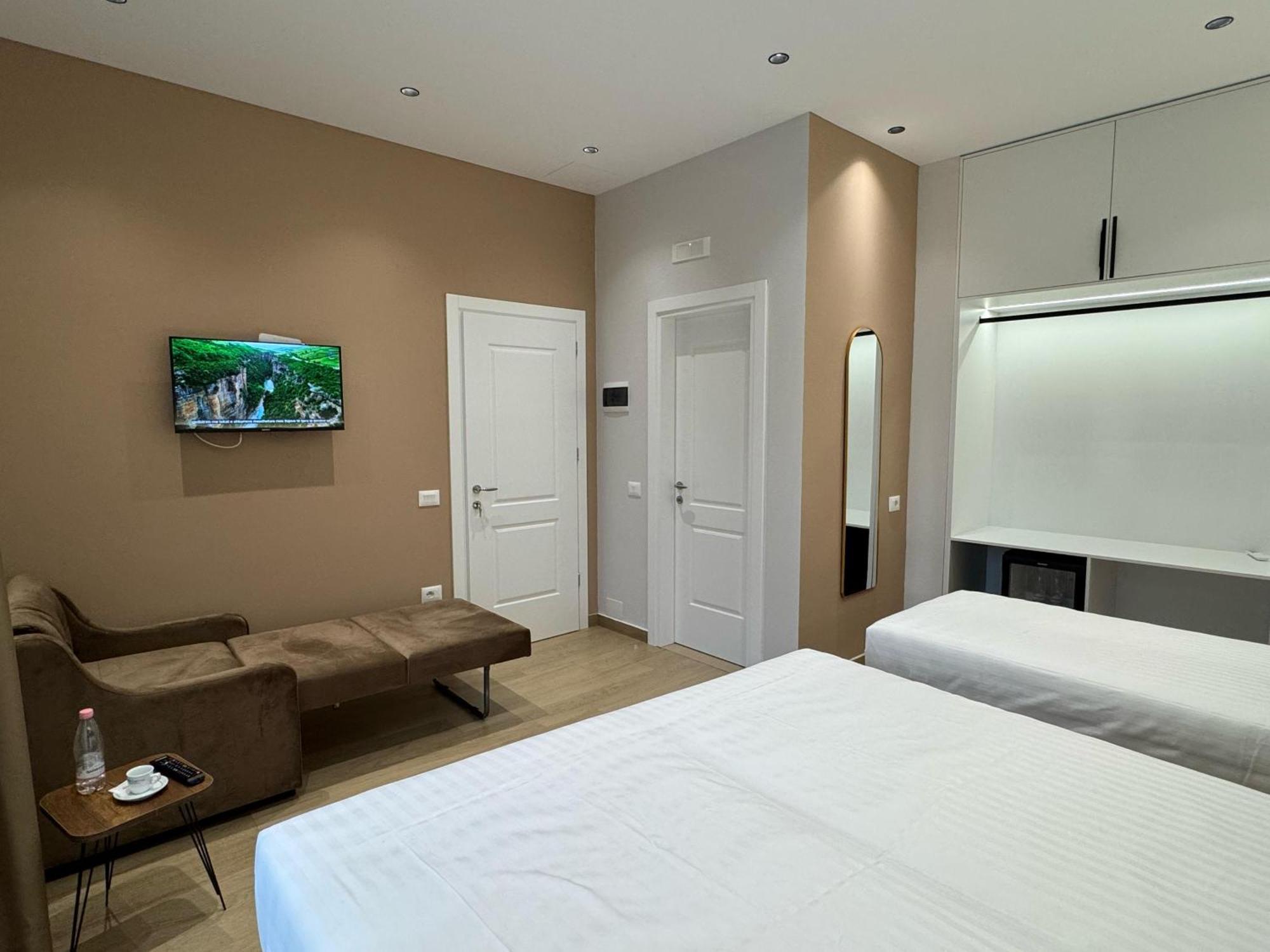 Kruja Townscape Rooms Exterior photo